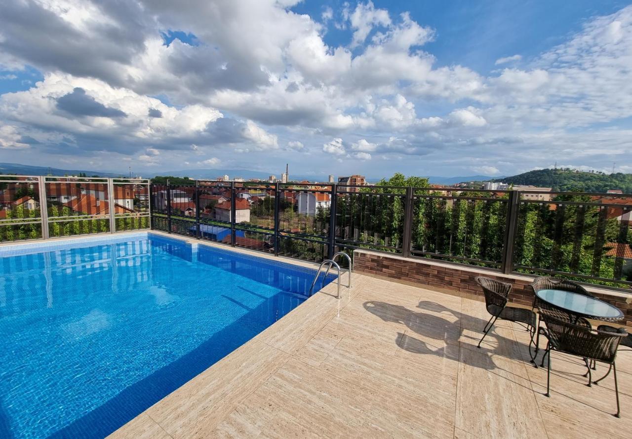 Sky Apartmani & Spa Лесковац Экстерьер фото
