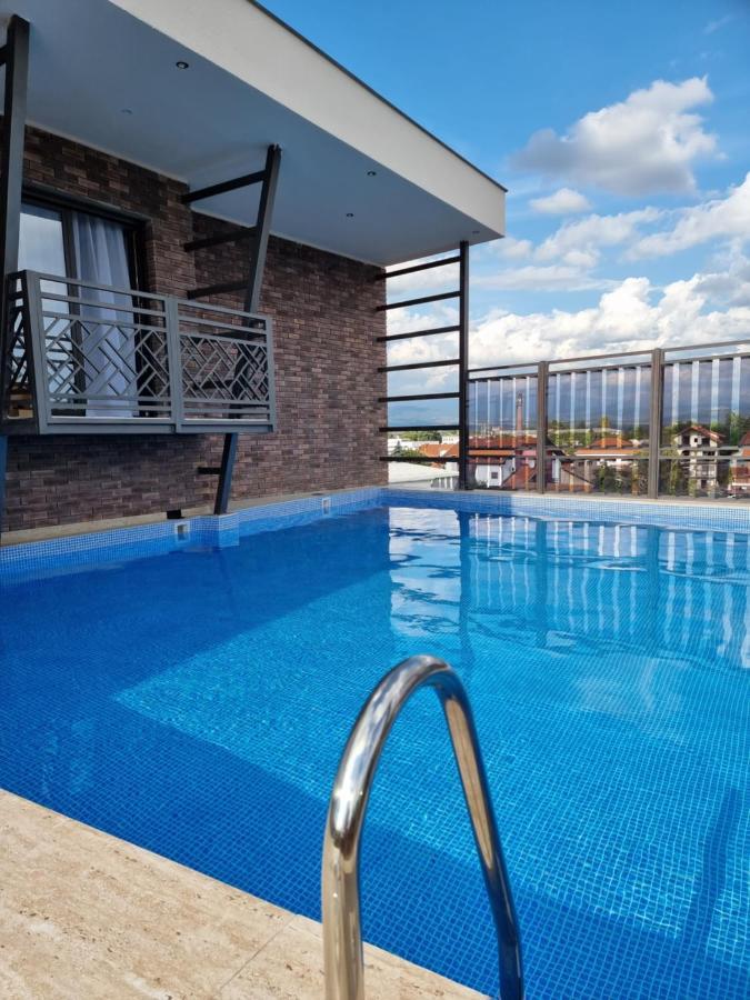 Sky Apartmani & Spa Лесковац Экстерьер фото