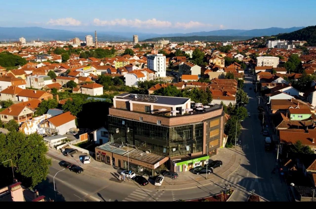 Sky Apartmani & Spa Лесковац Экстерьер фото