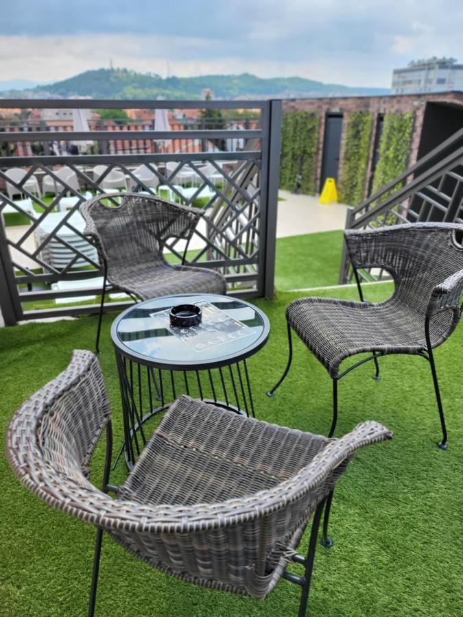 Sky Apartmani & Spa Лесковац Экстерьер фото