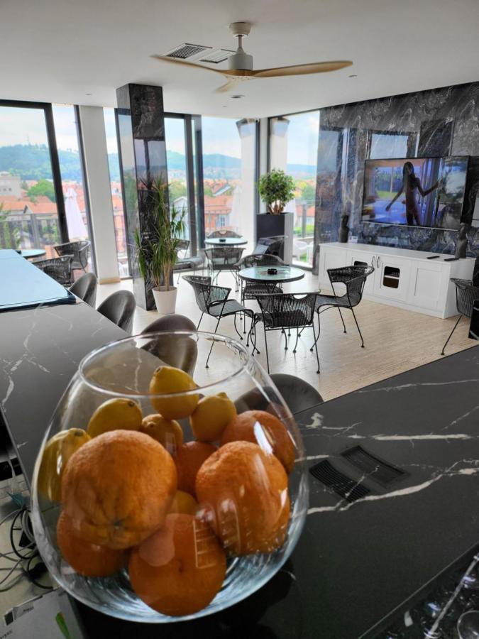 Sky Apartmani & Spa Лесковац Экстерьер фото