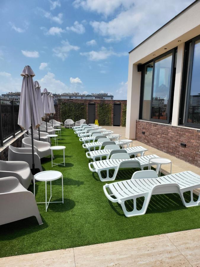 Sky Apartmani & Spa Лесковац Экстерьер фото