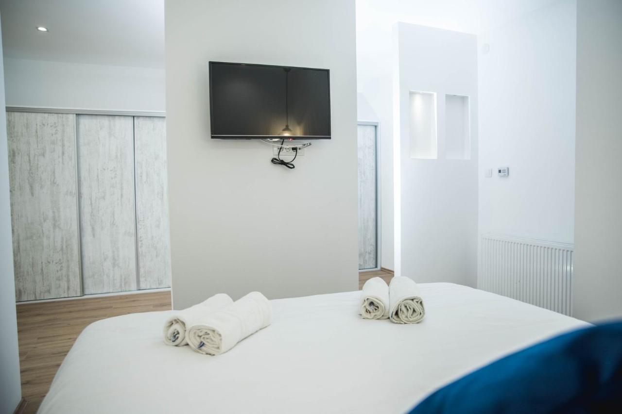 Sky Apartmani & Spa Лесковац Экстерьер фото